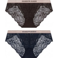 게스언더웨어 속옷 로즈골드밴딩 레이스 팬티2종세트PT742ST CPF531 WTJ251