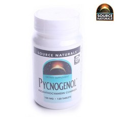 SOURCE NATURALS 松樹皮萃取錠 100mg, 1個, 120 入
