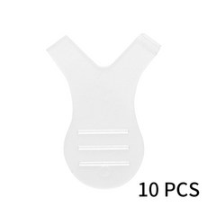 NATUHANA 래쉬 리프트 브러시 속눈썹 연장 용품 그라프트 파마 미니 Y 모양 빗 속눈썹 연장용 속눈썹 브러, 04 WHITE, 1개