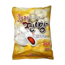 (무)(냉동)참그린식품 황제찐빵2040gX4개