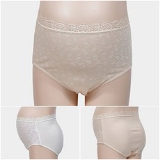 임신팬티 임산부속옷 트라이 순면 골지면 레이스 임부팬티