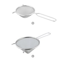 시모무라 올스텐 체망 스프 스트레이너 채반 이유식 거름망, 1개