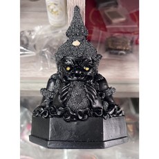 龍婆宋蓬 拉胡供尊 泰國力泥廟擺件, 1個, 2號 高13 寬 11 厚8 cm