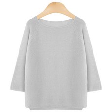 니티아 여성용 글로리 라운드 니트