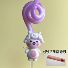 십이간지 띠별 동물초 + 성냥 증정, 2개, 10g, 양