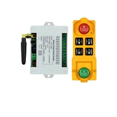 DC12V 36V 4CH 무선 원격 제어 LED 조명 스위치 릴레이 출력 라디오 RF 방수 송신기 및 433MHz, 04 1 Receiver 1 Remote