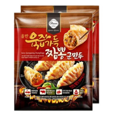 올반 육즙가득 짬뽕군만두, 315g, 2개