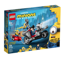 레고 75549 미니언즈 바이크 추격전, 혼합색상, 1개
