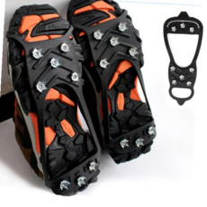 겨울 도시형아이젠 빙판 등산 아이젠 도시형 워크 8개핀 눈길 휴대