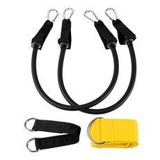 高爾夫轉身訓練帶，揮桿姿勢矯正輔助器，核心肌群訓練，提升擊球穩定性，附發票, 黃色, 1套