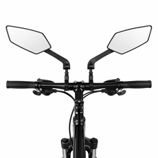 스탠핏 자전거 사이드미러, 1세트, 블랙(공구포함)