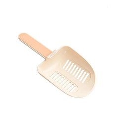 애완동물 청소 플라스틱 햄스터 욕조 삽 도구 스쿱 고양이 모래삽 애완동물용, 1개