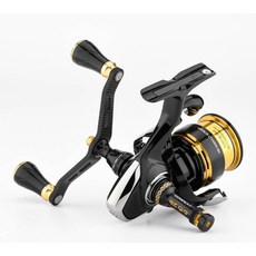 GOMEXUS 고멕서스 레가리스 전용 스피닝 릴 98mm 더블핸들 튜닝 커스텀, R2 PRO릴 스탠드