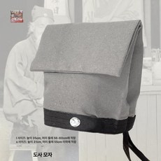 두피 쿨링 아이스모자 머리 주머니 항암 붓기 열감, 도모 그레이, L, 1개