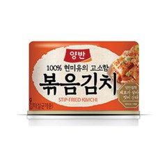 동원 양반 캔김치 김치캔 160g 볶음김치, 10개