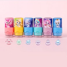 티니핑 칭찬스탬프 도장 6종 1세트, 1개