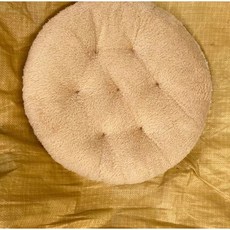 手工編織懸掛貓窩 寵物貓咪波西米亞風格吊床, 1個, 加厚毛絨墊子40cm