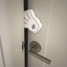 문닫힘방지쿠션 손끼임 문쾅방지 문닫힘 방지 도어 방문스토퍼 쿠션, 본상품