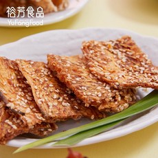 裕芳食品 辣味皇帝魚 香辣夠勁 Q彈有嚼勁 獨立包裝, 1個