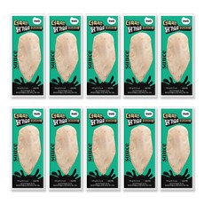 햇살닭 더촉촉한 닭가슴살 화이트머쉬룸, 10개, 100g