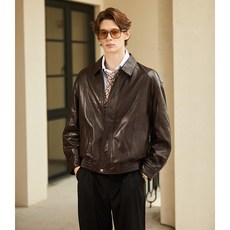 KYRANDIA 油蠟皮夾克