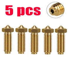 Anycubic Kobra 2 노즐 용 Neo 황동 경화 강철 3D 프린터, 03 5  (pcs), 04 0.4mm