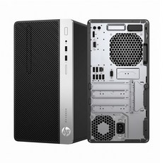 HP 컴퓨터 본체 윈도우11 i7 9세대 하이엔드 대용량, 400 G6 i7-9700, WIN11 Pro, 1TB, 32GB, 블랙