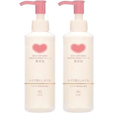 일본 Cow 카우 브랜드 무첨가 메이크업리무버 오일 150ml 2팩, 일본 Cow 카우 브랜드 무첨가 메이크업리무버 오일 1