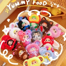 베란다 창문 거실 Babythree Migo Little Troublemaker 트렌드 서프라이즈 블라인드 박스 플러시 장식 펜던