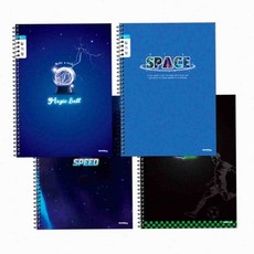 온몰 초등 남아 일기장 고학년일기장 초등학생노트, 랜덤1개