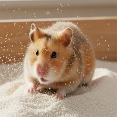 호감 소동물 목욕 모래 500g 피그미다람쥐목욕모래