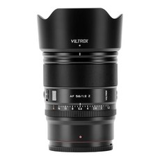 VILTROX AF 56mm F1.2 PRO Z 마운트 APS-C 사이즈 대구경 f/1.2 니콘 Z마운트용 단초점 HyperVCM 포커스 모터 Nikon 미러리스 카메라에 대응, 상세페이지 참조