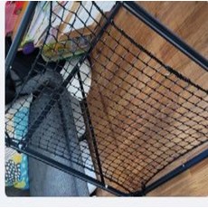 족구 타격기 춧살 1개 지지대 축구공 연습, 1 x 1m 리바운드 골 블랙