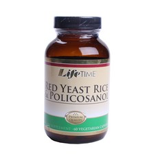 LifeTIME 紅麴米+甘蔗原素素食膠囊, 1個, 60 件