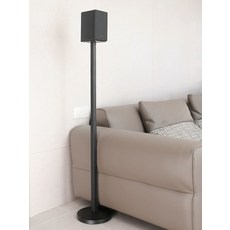 앰프 스피커거치대 q990f q930f 서라운드 9500s 이동식 쌍 싱글, 9500S 스피커 스탠드