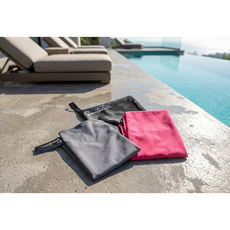 스윗스윔 스윔타올 수영수건 수영타올 스포츠타올 습식수건 수영타월, 1개, 진그레이