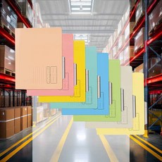 문서보관화일 회색 10개입 A4 설계도면 합지 파일 문서철 하드케이스 공사현장