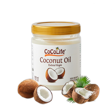 코코넛오일 엑스트라 버진 100% 2025년 10월 입고 제품 최상급 오일, 1개, 1ml
