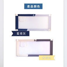 貝貝佳 嬰兒床圍/床邊護欄 （IKEA適用） 搭色雙色_無Y帶(備註顏色), 3片搭色雙色_無Y帶(備註顏色),6.2*5=188cm*150cm