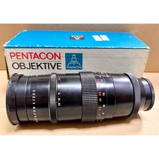 PENTACON 4/200mm m42 mount 鏡頭 15片光圈版, 1個