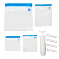 食品真空夾鏈袋, 1個