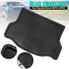뒷트렁크 트레이 카고 부츠 라이너 매트 바닥 카펫 액세서리 Toyota RAV4 2006 +, 02 2013 to 2018, 01 CHINA