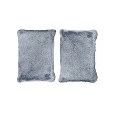 차량용 세정제 왁스 도포 어플리케이터 2개입, 그레이