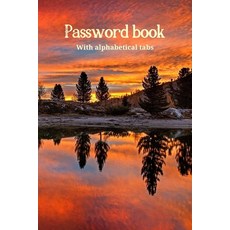 Password book with Alphabetical tabs-Journal And Logbook To Protect Usernames and Passwords- Interne... Paperback, Dorina Dodon, English, 9781716325540
