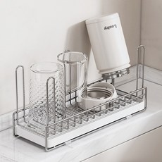 리빙굿스토리 스텐 키친타올 거치대 주방 304 스테인리스 스탠드 걸이 홀더, 304 스테인레스-키친타올거치대