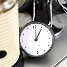 시계 흡착 키친 주방 사무실 책상 다용도 욕실 방수 화장실, 그레이, 그레이