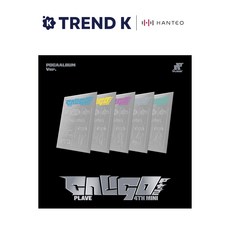 플레이브 PLAVE 미니4집 앨범 Caligo Pt.2 포카앨범, 밤비 Ver