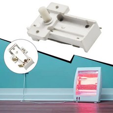 전기 히터 온도 조절기 16A 250VAC 제어 스위치 오일 가열 레귤레이터 교체, 한개옵션0, 한개옵션1