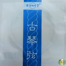 樂聖古琴弦 #6 含繩頭 打好結 單弦 七弦琴 瑤琴 古琴, 1個, 第六弦