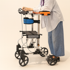 온빛케어 복지용구 실내 실외용 다기능 재활 성인용 보행기 COZY, 1개